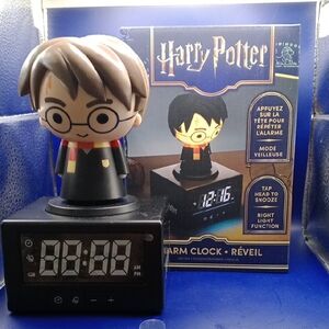 Harry Potter Kids Alarm Clock - Black